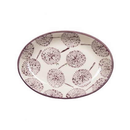 Soap Dish - floral