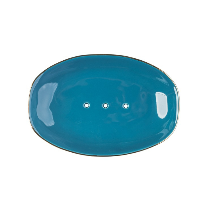 Soap Dish - indigo