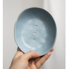 Soap Dish - blue