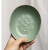 Soap Dish - olive - POR484