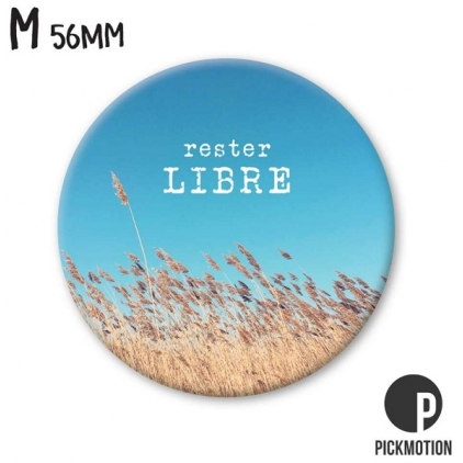 Magnet - Rester libre - MM1056FR