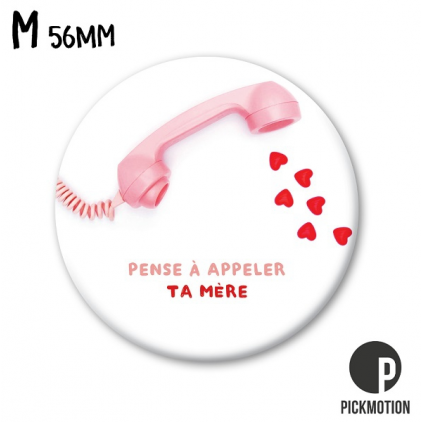 Magnet - Pense à appeler ta mère - MM1279FR