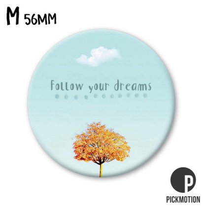Magnet - Follow your dreams - MM0751EN