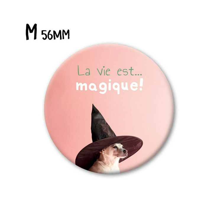 Magnet - La vie est magique - MM0353FR