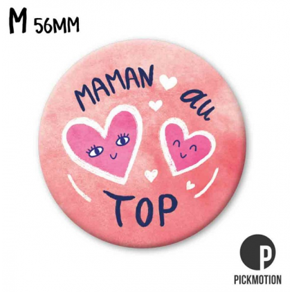 Magnet - Maman au top - MM1309FR