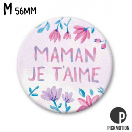 Magnet frigo - Maman je t'aime