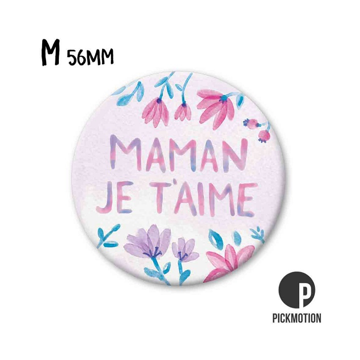 Magnet - Maman je t'aime - MM1325FR