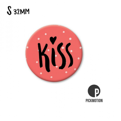 Petit magnet - Kiss - MSQ0188