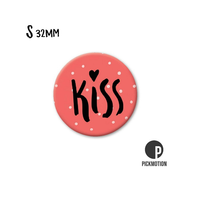 Petit magnet - Kiss - MSQ0188