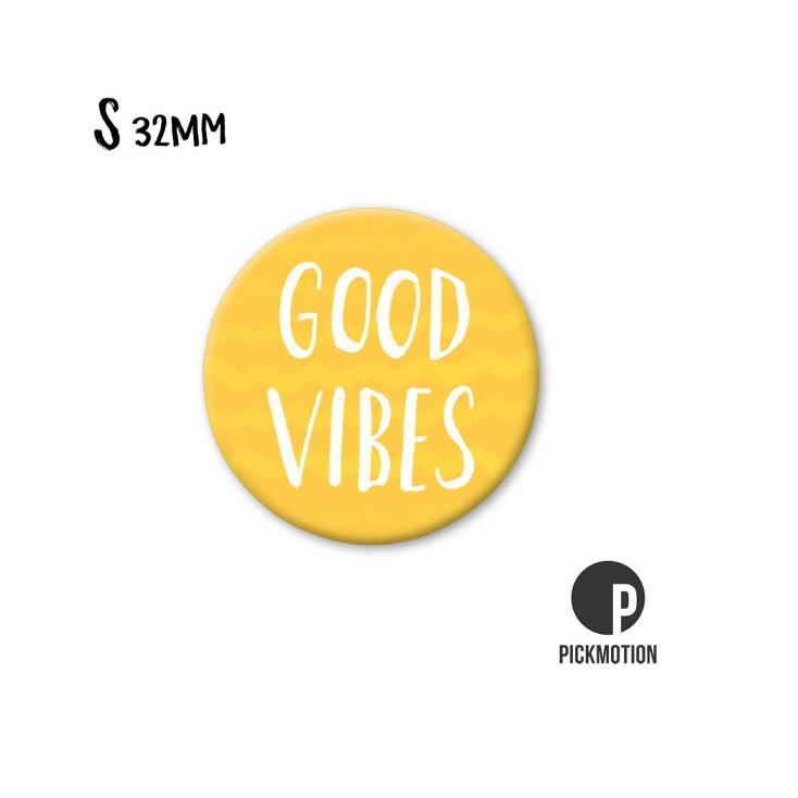 Petit magnet - Good vibes - MSQ0287