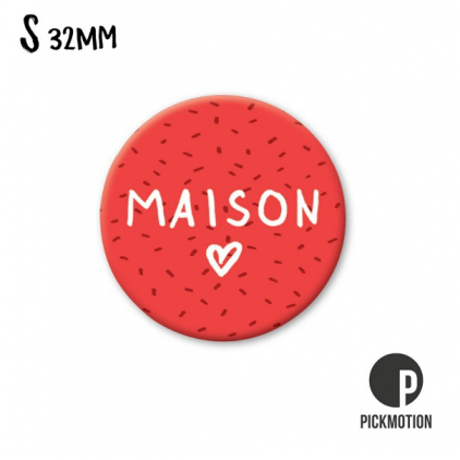 Petit magnet - Maison  3 - MSQ0381FR