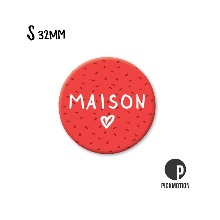 Petit magnet - Maison  3 - MSQ0381FR