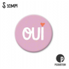 Petit magnet - Oui - MSQ0458FR