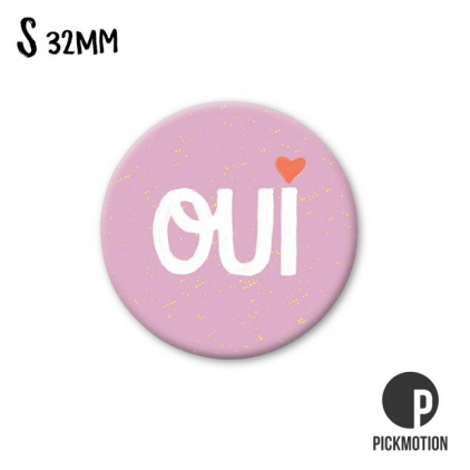 Petit magnet - Oui - MSQ0458FR
