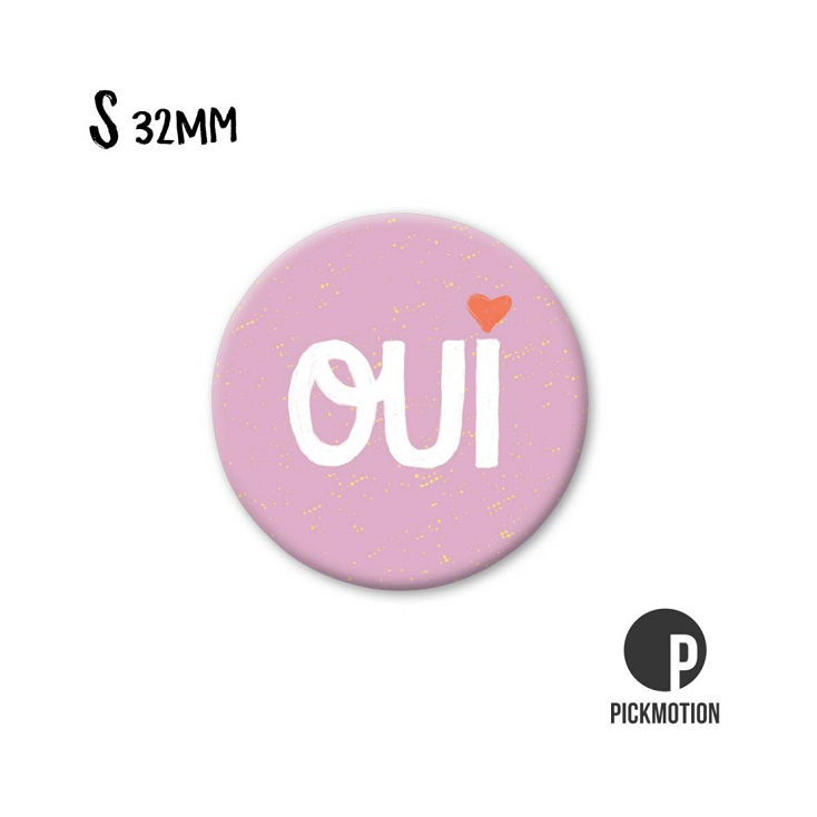 Petit magnet - Oui - MSQ0458FR