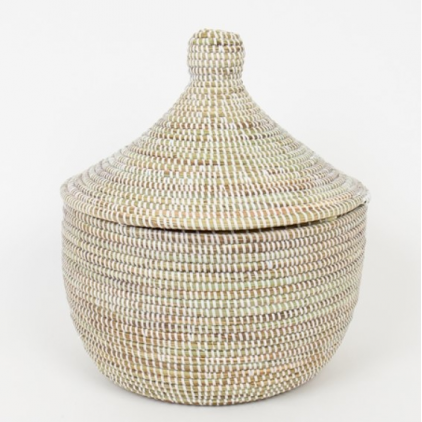 Panier Sene - Blanc