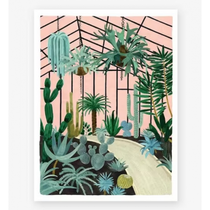 Affiche décorative - Medium - Conservatory - 30x40 cm