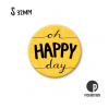 Petit magnet - Oh Happy Day - MSQ0281FR