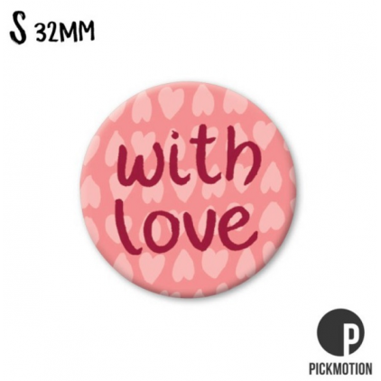 Petit magnet - With Love - MSQ0409EN