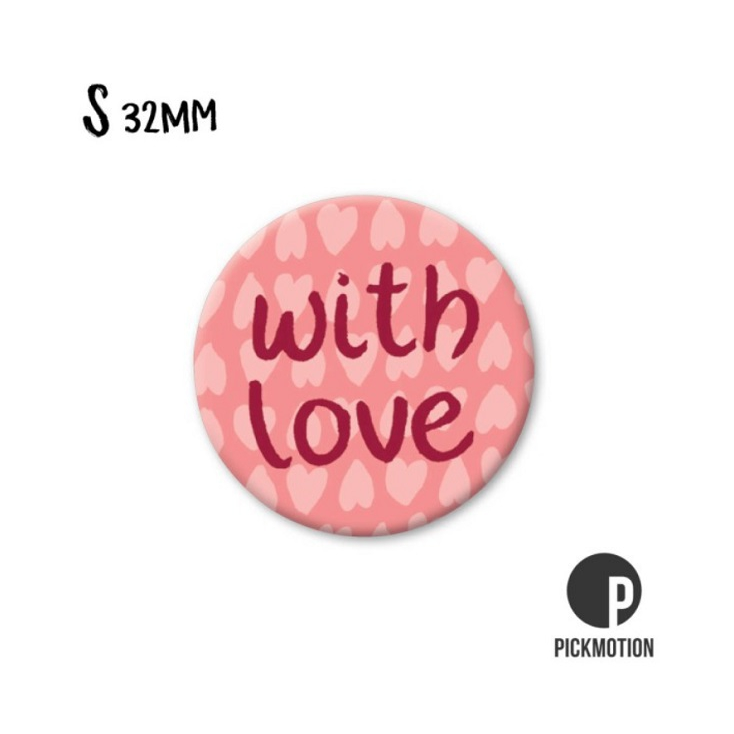 Petit magnet - With Love - MSQ0409EN