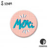 Petit magnet - Merci - MSQ0446FR