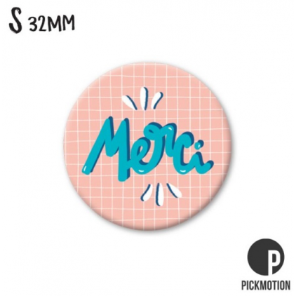 Petit magnet - Merci - MSQ0446FR