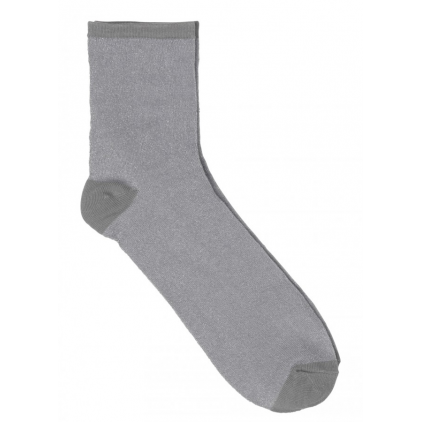 Chaussettes Dina Solid - light grey 37/39