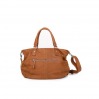 Sac cuir poche avant Noella - épice