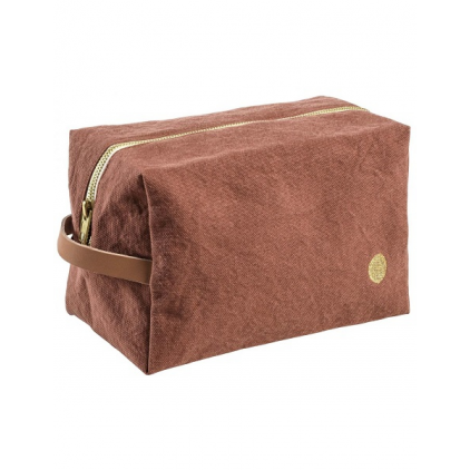 Pouch cube Iona Rhubarbe GM