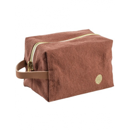 Pouch cube Iona Rhubarbe PM
