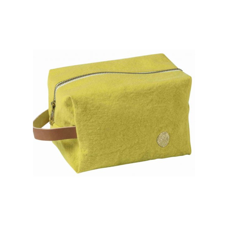 Pouch cube Iona Bergamote PM