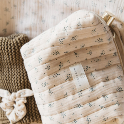 Trousse de toilette - Etincelle - Argile