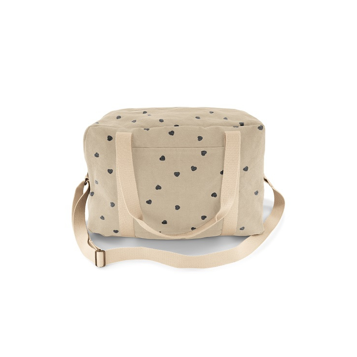 Sac à langer Raphaël - Coeur - Sable