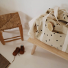 Sac à langer Raphaël - Coeur - Sable