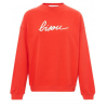 Sweat rouge Bisou - M