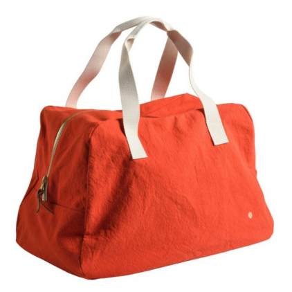 Week-end bag Iona - Tangerine