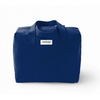 Célestins - The 24h bag en coton recyclé - Bleu Nuit