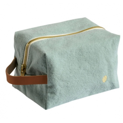 Pouch cube Iona Céladon PM