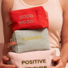 Pouch cube Iona Tangerine Good Mood PM
