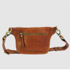 Sac Banane Beck - Wild Oak Soft Grain Croco Leather