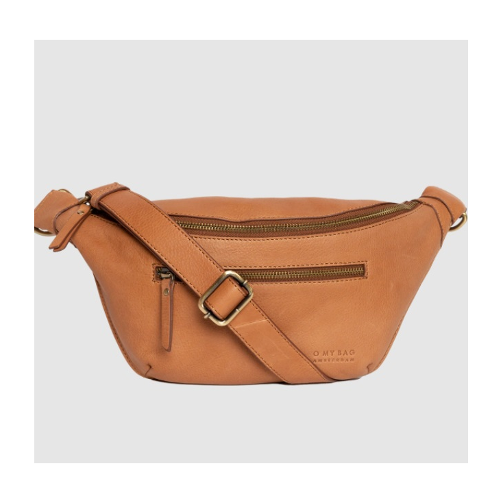 Sac Banane Drew - Wild Oak Soft Grain Leather