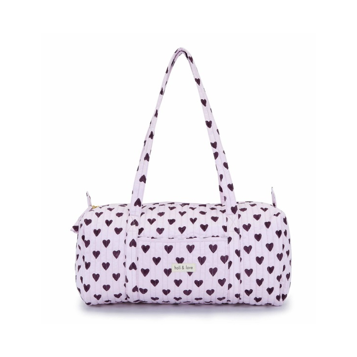 Weekend bag Lila Heart