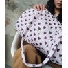 Weekend bag Lila Heart