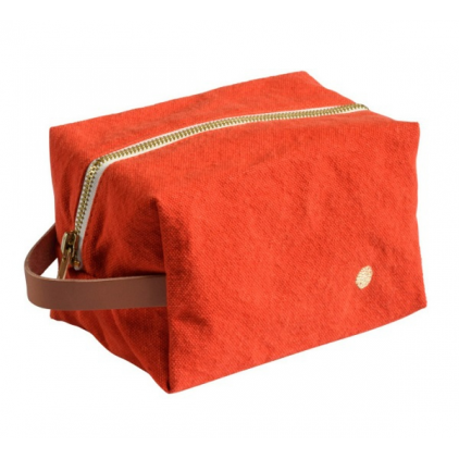 Pouch cube Iona Tangerine PM