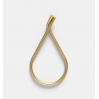 Key Ring - Brass