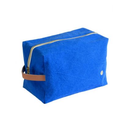 Pouch cube Iona bleu mecano PM