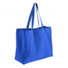 Shopping bag - Iona Bleu Mecano