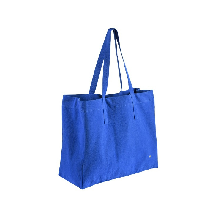 Shopping bag - Iona Bleu Mecano