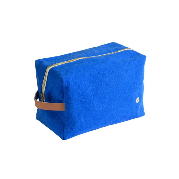 Pouch cube Iona Bleu Mecano GM