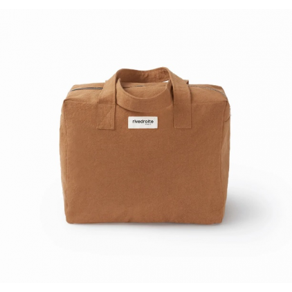 Célestins - The 24h bag en coton recyclé - Camel